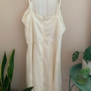 Fire Bridal Shower Dress